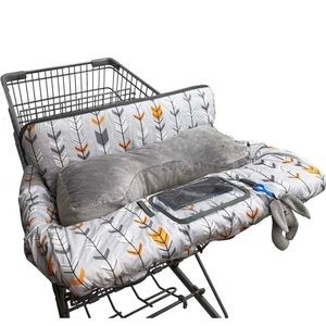 Shopping cart cover